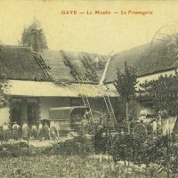 Carte postale - Rue de la fromagerie